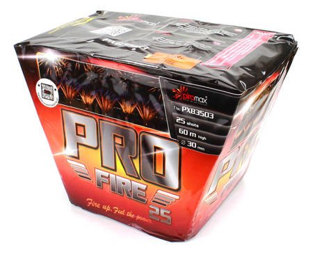 BATERIA PRO FIRE - BARDZO EFEKTOWNA