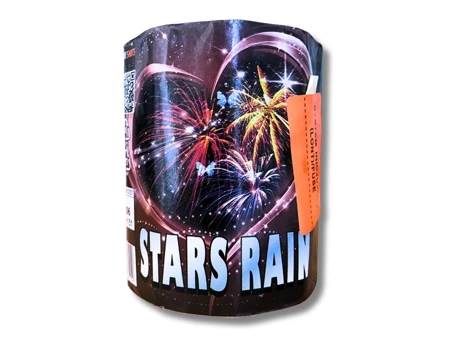 BATERIA STARS RAIN, 10 strzałów, 20mm - Triplex