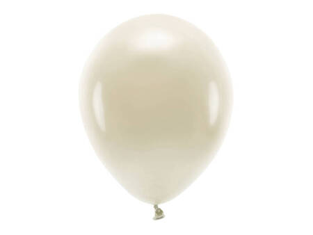 Balon Eco 30cm - Pastelowy - Alabaster - 1 sztuka