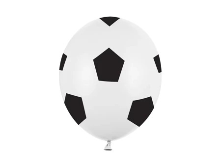 Balon foliowy, Kula, Piłka Nożna - 40 cm