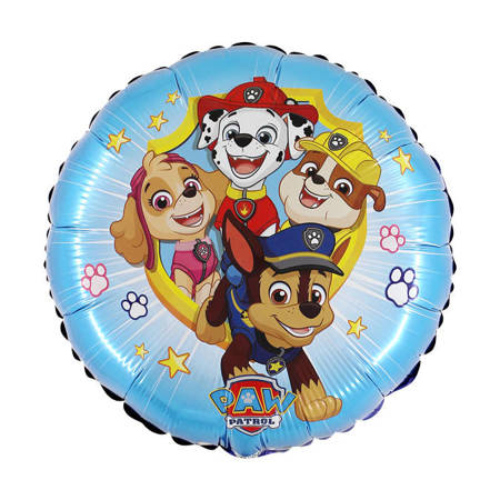 Balon foliowy - Psi Patrol - Action - 45 cm