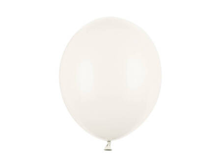 Balon lateksowy 30cm, Złamana biel - 1 sztuka