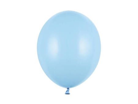 Balon lateksowy 30cm, błękitny, 1 szt.