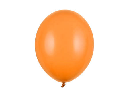 Balon lateksowy 30cm, mandarynkowy, 1 szt.