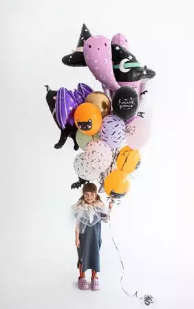 Balony 30 cm - Hocus Pocus - Halloween - 50 szt.