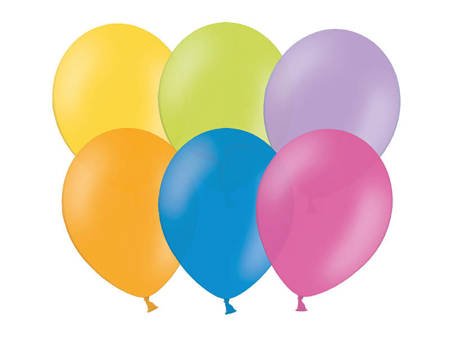 Balony Celebration 25 cm - mix kolorów - 100 szt.