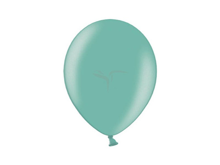 Balony Celebration 29 cm - miętowe - 100 szt.