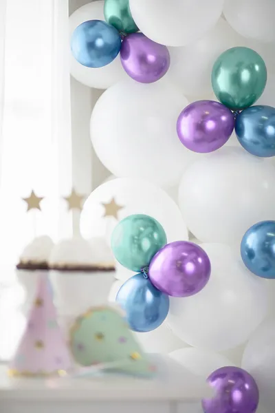 Balony Glossy 12cm, Fioletowy - 50 sztuk