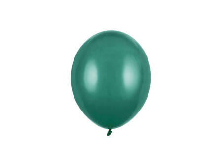 Balony Strong 12 cm, Pastel Bottle Green, 100 sztuk