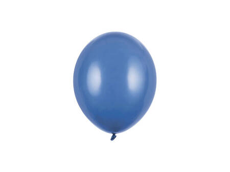 Balony Strong 12 cm, Pastel Navy Blue, 100 sztuk