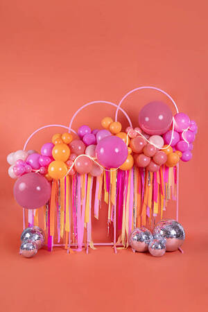 Balony Strong 12 cm, Pastel Peach, 100 sztuk