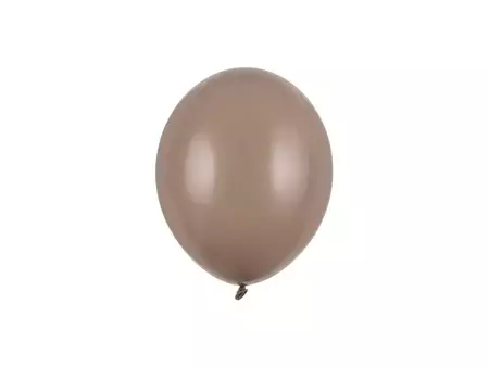 Balony Strong 12cm - Pastel Cappuccino - 100 szt.