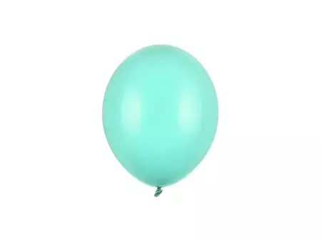 Balony Strong 12cm, jasna mięta, 100 szt.