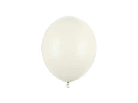 Balony Strong 23cm - kremowy - 100 sztuk