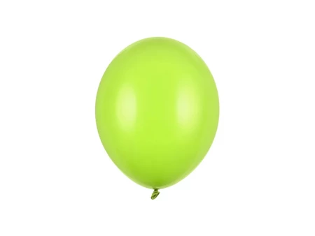 Balony Strong 23cm - limonkowy - 100 sztuk