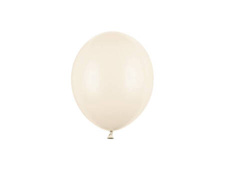 Balony lateksowe 12cm, Pastel Light Nude - 100 sztuk