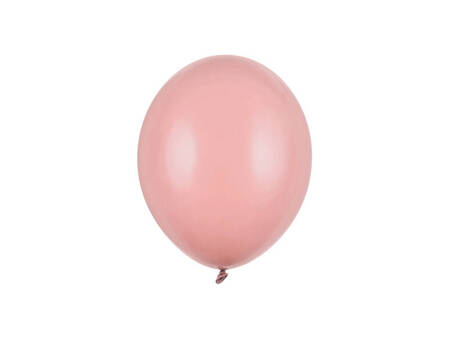 Balony lateksowe 23cm, Pastel Dark Dusty Rose - 100 sztuk