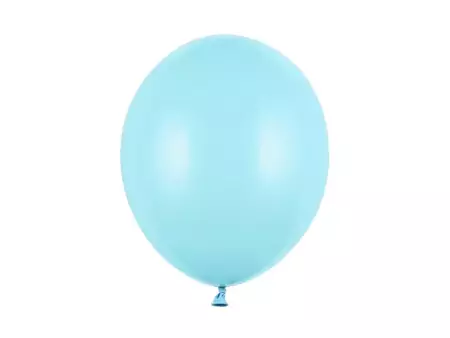 Balony lateksowe 30cm, Błękitne, 100 sztuk