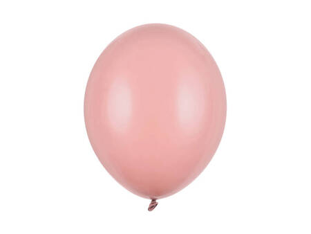 Balony lateksowe 30cm, Pastel Dark Dusty Rose - 100 sztuk