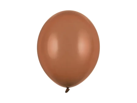 Balony lateksowe 30cm, Pastel Mocca, 100 sztuk