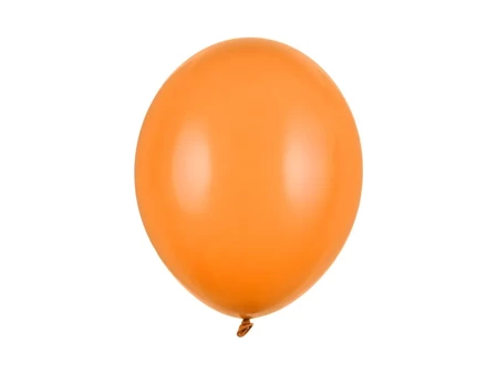 Balony lateksowe 30cm, Pomarańczowe - 50 sztuk