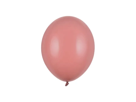 Balony lateskowe 23 cm - Pastel Wild Rose - 100 szt.