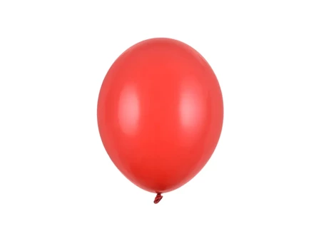 Balony lateskowe 23 cm - czerwony - 100 szt.