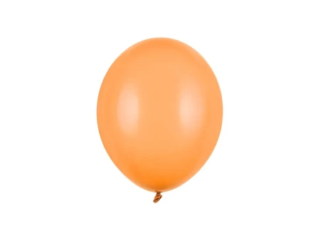 Balony lateskowe 23 cm - jasny pomarańczowy - 100 szt.