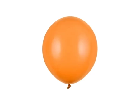 Balony lateskowe 23 cm - mandarynkowy - 100 szt.