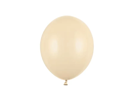 Balony lateskowe 23 cm - nude/beżowy - 100 szt.