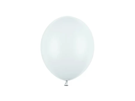 Balony lateskowe 23 cm - pastel misty blue - 100 szt.