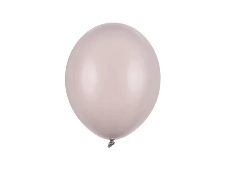 Balony lateskowe 27 cm - ciepły szary - 100 szt.