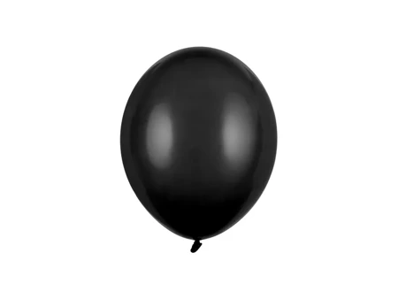 Balony lateskowe 27 cm - czarny - 100 szt.