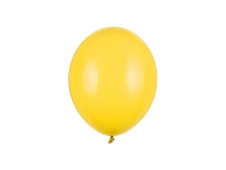 Balony lateskowe 27 cm - miodowy - 100 szt.