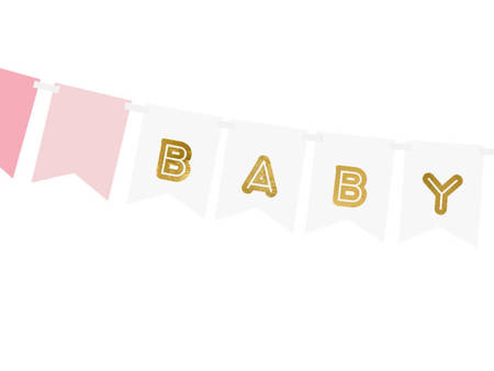 Baner - Baby Girl - 15 x 175cm 