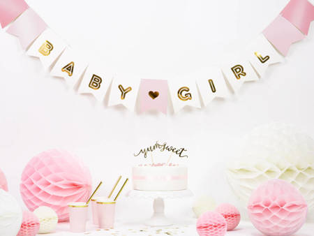 Baner - Baby Girl - 15 x 175cm 