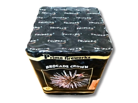 Bateria BROCADE CROWN, 25 strzałów, 30mm - Triplex