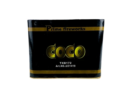 Bateria COCO, 25 strzałów, 25mm - Triplex