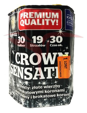 Bateria CROWN SENSATION - Gaoo - 19 strz. 30mm