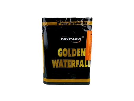 Bateria GOLDEN WATERFALL, 16 strzałów, 25mm - Triplex