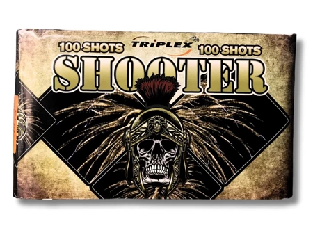 Bateria SHOOTER, 100 strzałów, 25mm - Triplex