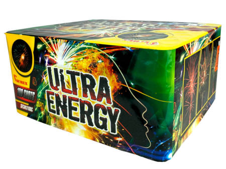 Bateria ULTRA ENERGY, 100 strzałów, 25mm - Surex