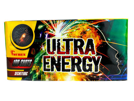 Bateria ULTRA ENERGY, 100 strzałów, 25mm - Surex