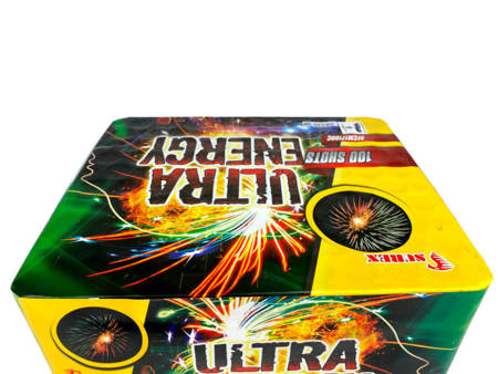 Bateria ULTRA ENERGY, 100 strzałów, 25mm - Surex