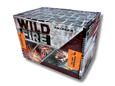 Bateria WILD FIRE, 40 strzałów, 25mm - Triplex