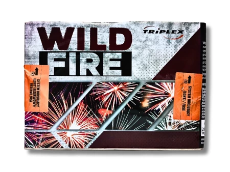 Bateria WILD FIRE, 40 strzałów, 25mm - Triplex