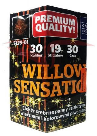 Bateria WILLOW SENSATION - Gaoo - 19 strz. 30mm