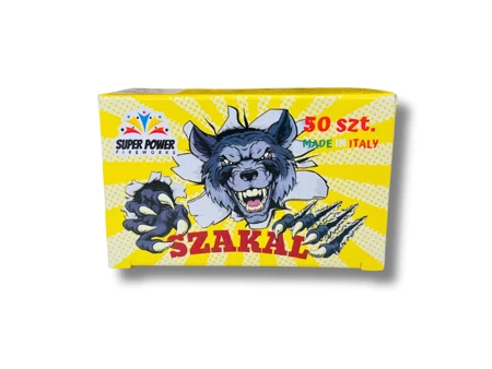 Emiter dźwięku SZAKAL, 50 szt. P50-0801, SuperPower