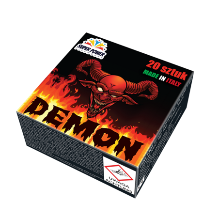 Emitery dźwięku DEMON, 20 sztuk - SuperPower