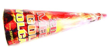 FONTAN MEGA GOLD VOLKANO 20"  - CLE0527 - SRPYRO